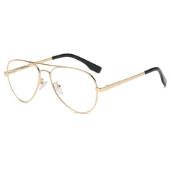 Men's Fashion Large Frame Aviator Polarized Sunglasses
