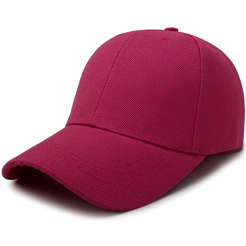Casual Fashion Multi-Color Baseball Cap For Men
