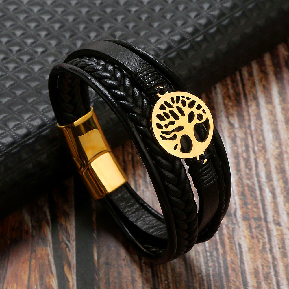Popular Fashion Simple Magnetic Bracelet For Men