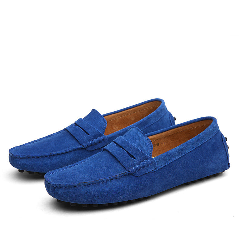 Men’s Casual Suede Leather Loafers