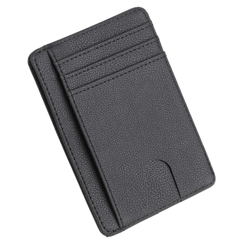 Men's Casual Crocodile Leather Wallet