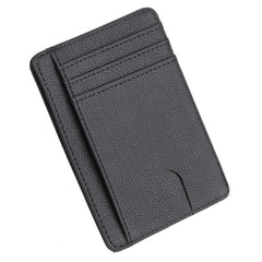 Men's Casual Crocodile Leather Wallet