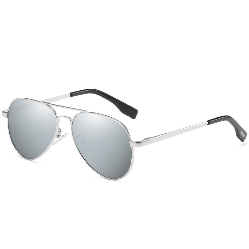 Men's Fashion Large Frame Aviator Polarized Sunglasses