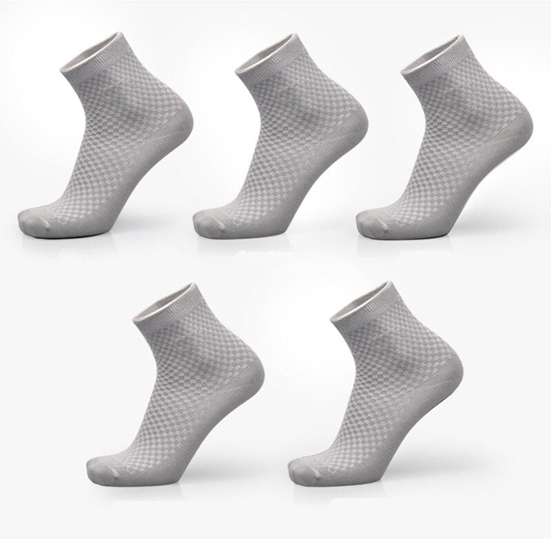 Men's New Business Bamboo Fiber Socks