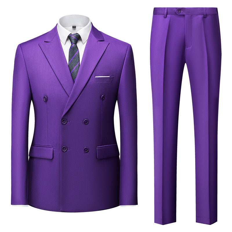Men’s Fashion Two-Piece Loungewear Set