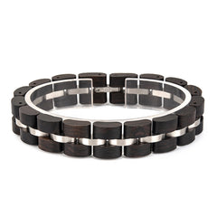 Trendy Retro Wooden Bracelet For Men