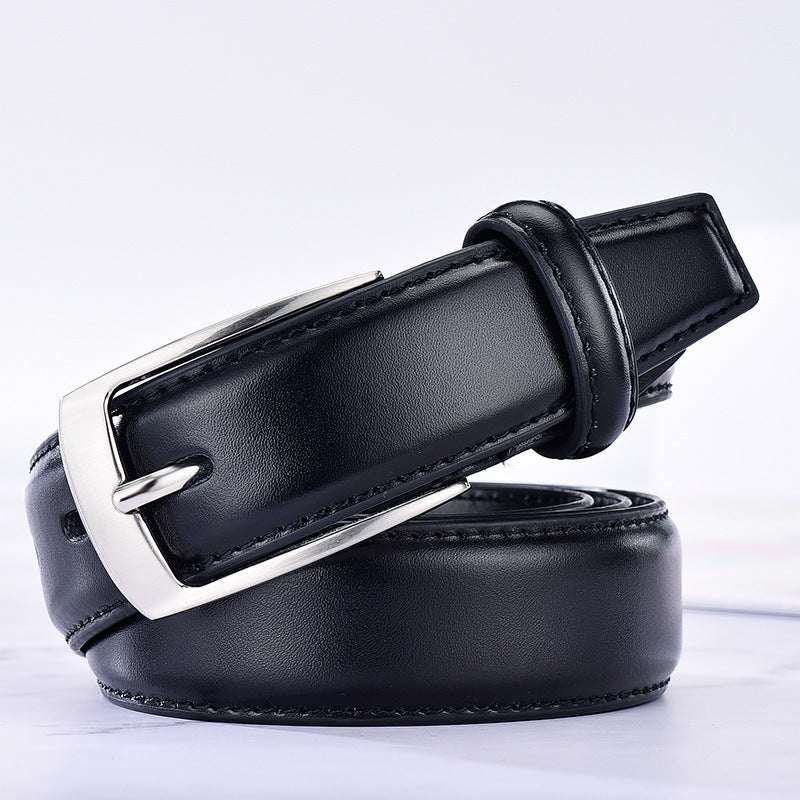 Men's Business Belt Pin Buckle