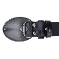 Eagle Buckle Cowhide Men's Casual Belt Leisure Fashion Clothing Accessories