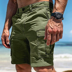 European And American Men's Overalls Multi-pocket Leisure