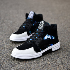 Camouflage Trend Sneakers For Men
