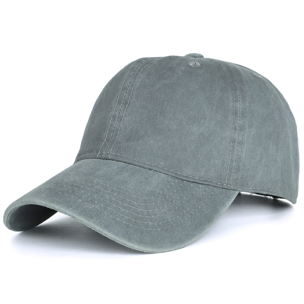 Plain Baseball Cap For Men And Women Outdoor Distressed Sun Hat