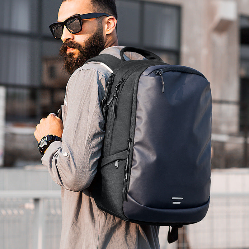 Business Casual Backpack Large Capacity Outdoor Sports Bag For Men