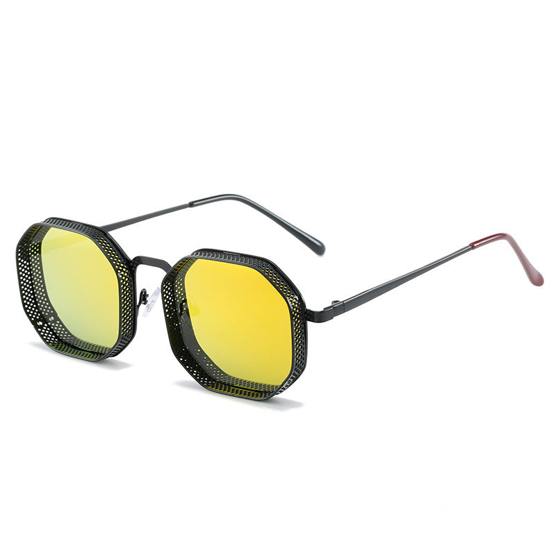 Metal Travel Sunglasses For Men