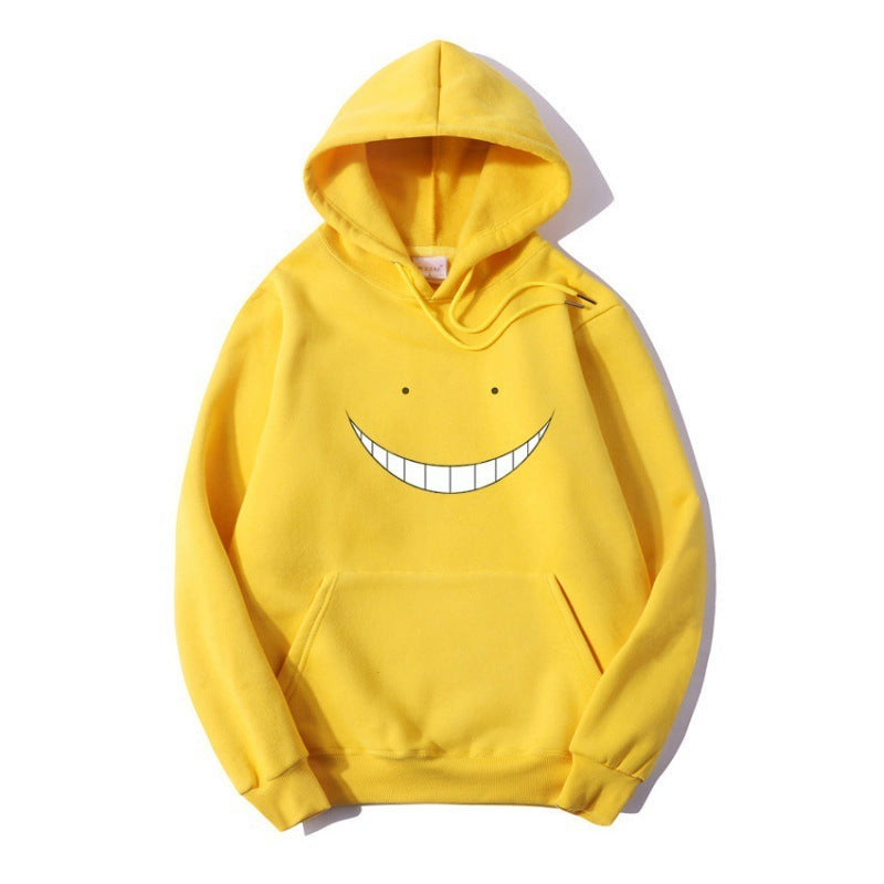 Anime Classroom Hoodies Sweatshirt For Men