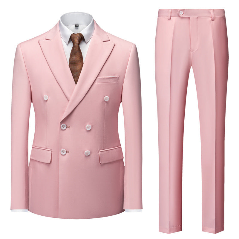 Men’s Fashion Two-Piece Loungewear Set