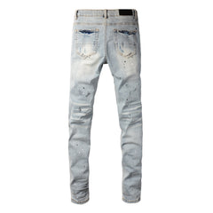 Fashion Close-fitting And Slim-fitting Skinny Jeans