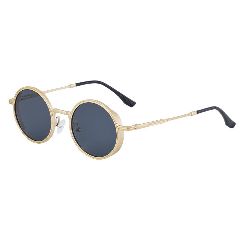 New Fashion Style Round Frame Sunglasses For Men