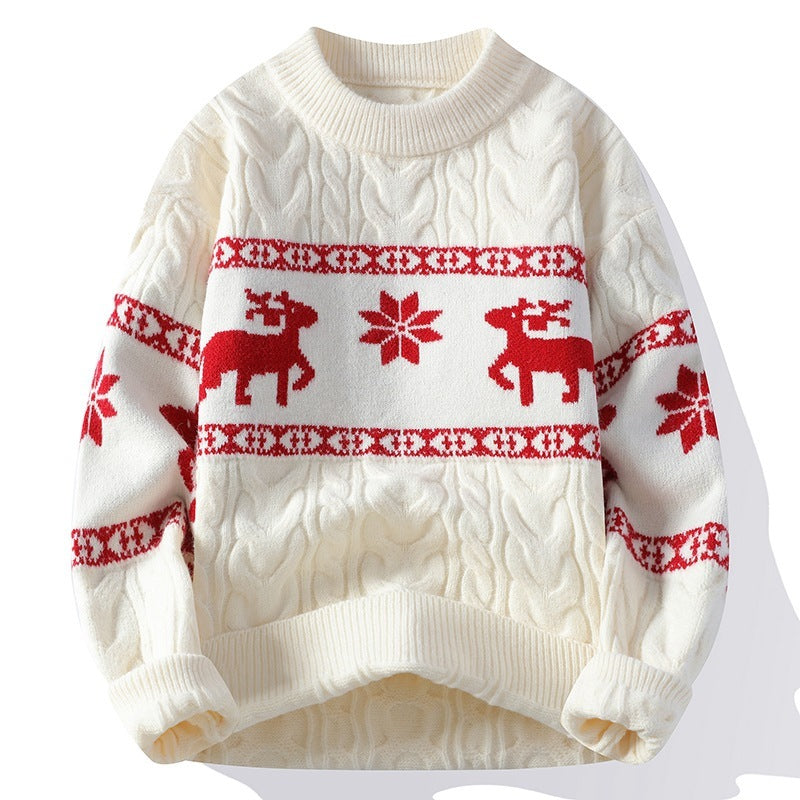 Casual Sweater Men's Long Sleeved Sweater