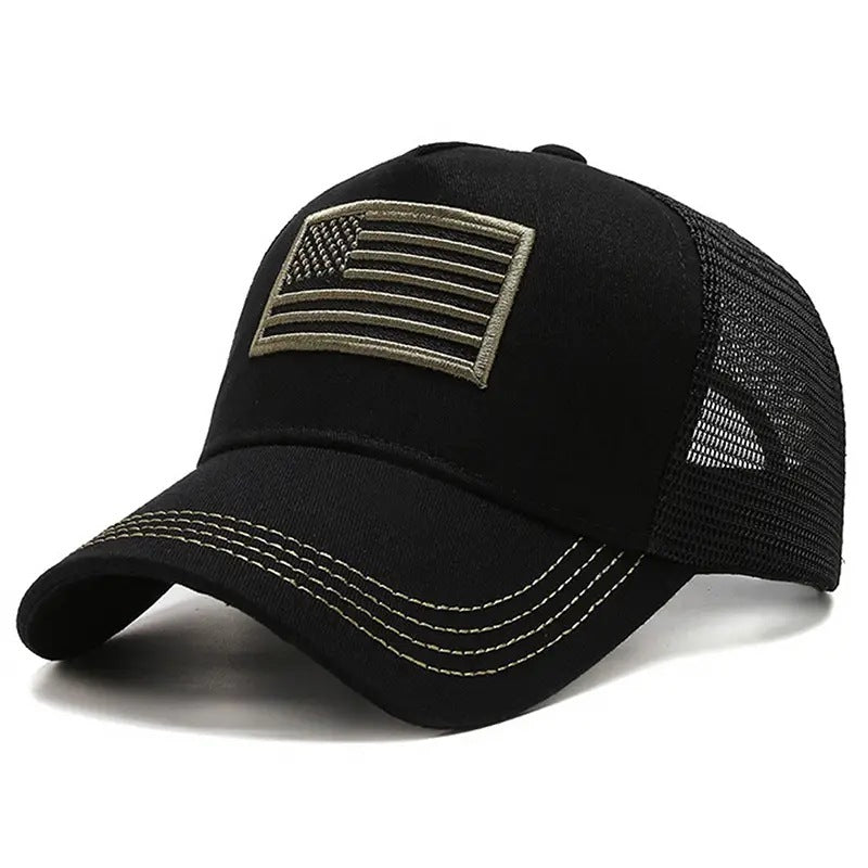 Fashion American Flag Streetstyle Baseball Cap For Men