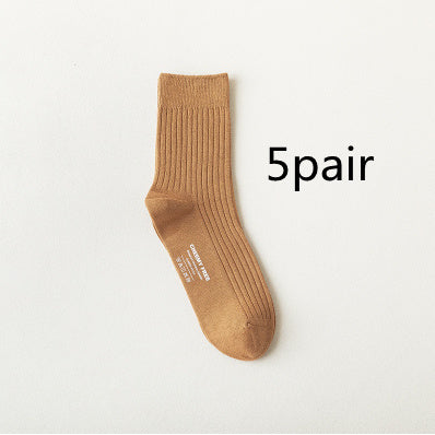 Australian Cotton Double Needle Socks Men's Business Socks