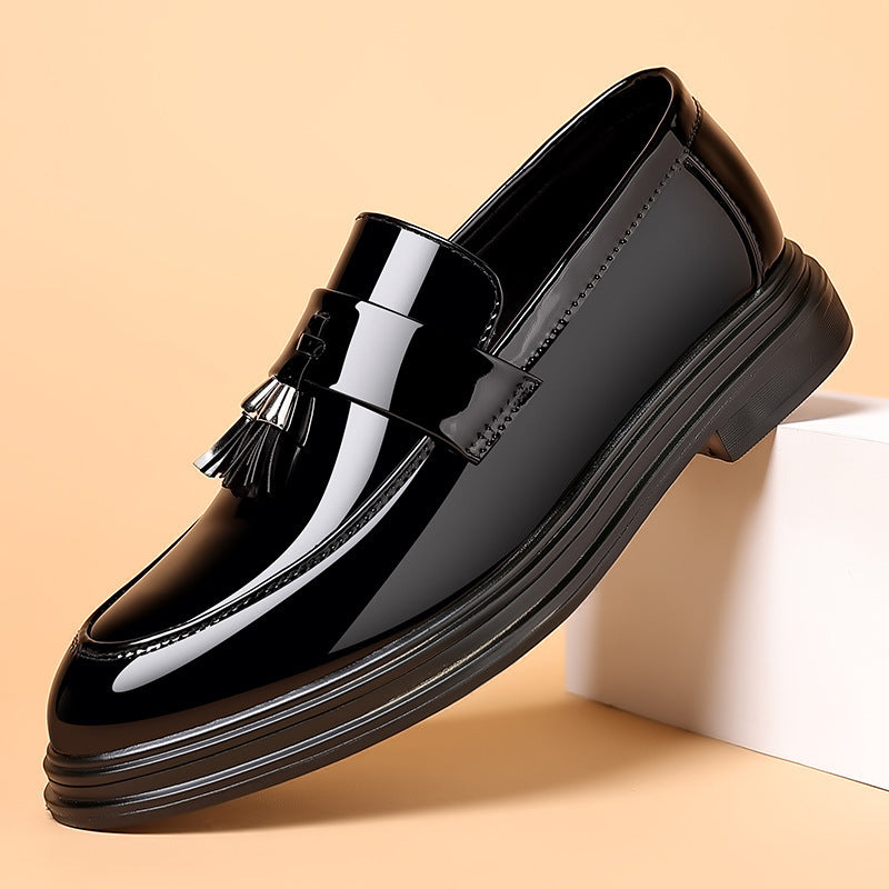 Men's Business Formal Wear Casual Soft Bottom Leather Shoes