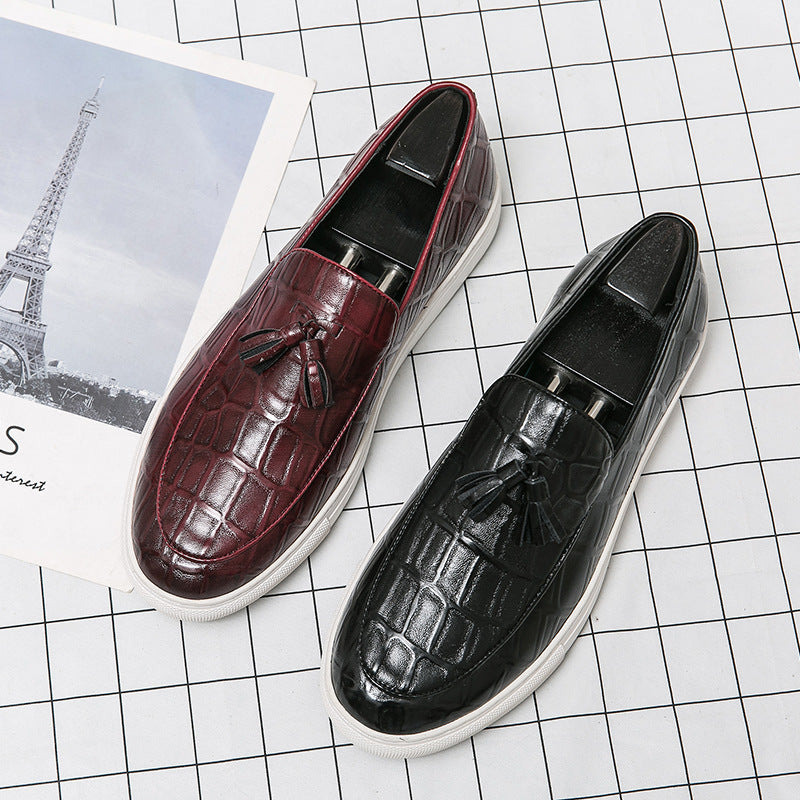 Leather Sneakers for Men – Business Casual Style