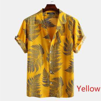 Men's Youth Fashion Slim-fitting Cool Short Sleeve