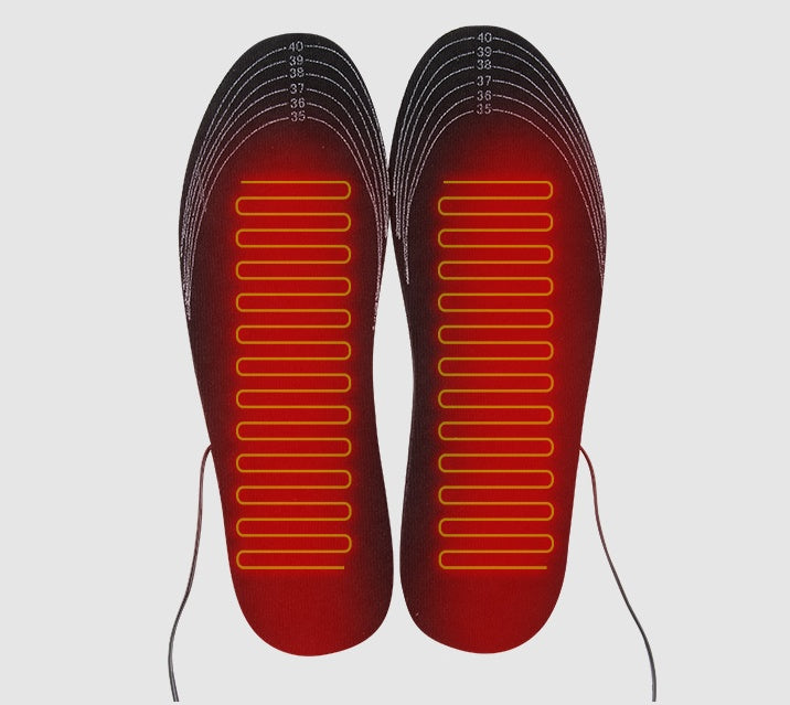 Full Foot Heated Comfortable Insole USB Rechargeable