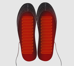 Full Foot Heated Comfortable Insole USB Rechargeable
