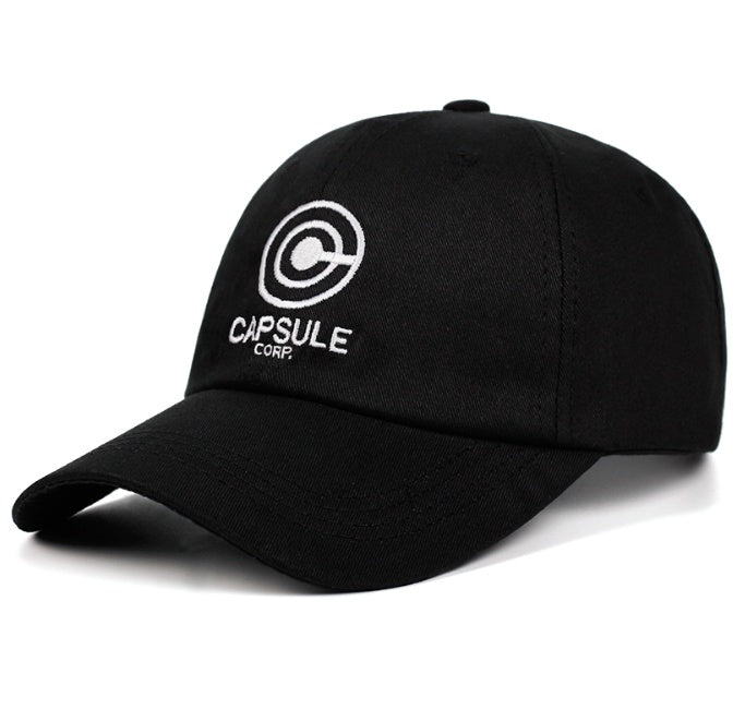 Cotton Adjustable Baseball Cap For Men