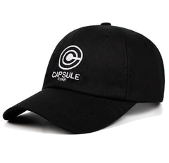 Cotton Adjustable Baseball Cap For Men