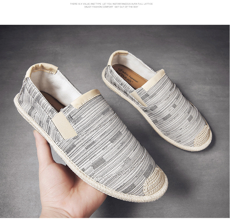 Men’s Classic Canvas Shoes