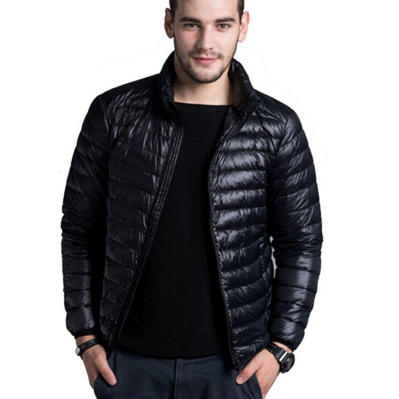 Men's Winter Duck Down Coat Outerwear Parka