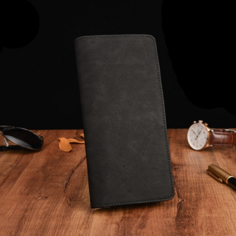 Genuine Leather Purse Coin Bag Wallet For Men