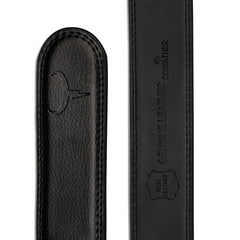 Men's Business Leather Buckle Belt