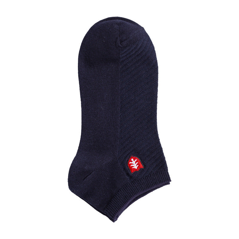 Sweat-Absorbent Antibacterial Low Cut Socks Socks For Men