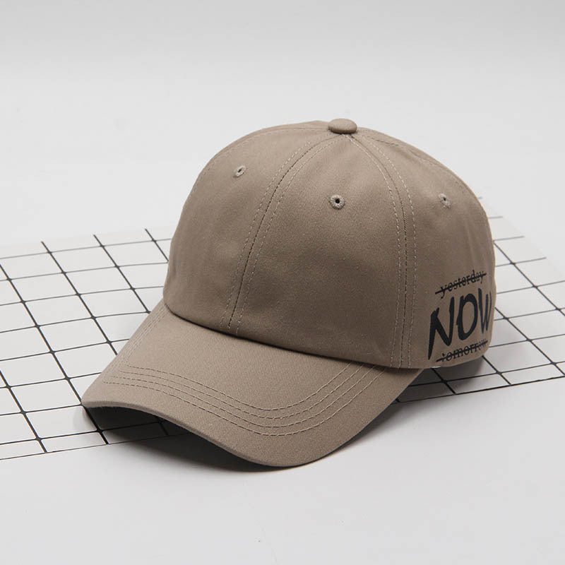 Spring And Summer Letter Embroidery Outdoor Sports Cap