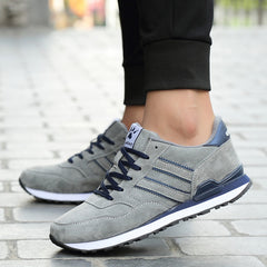 Leather Sneakers for Men – Casual Shoes