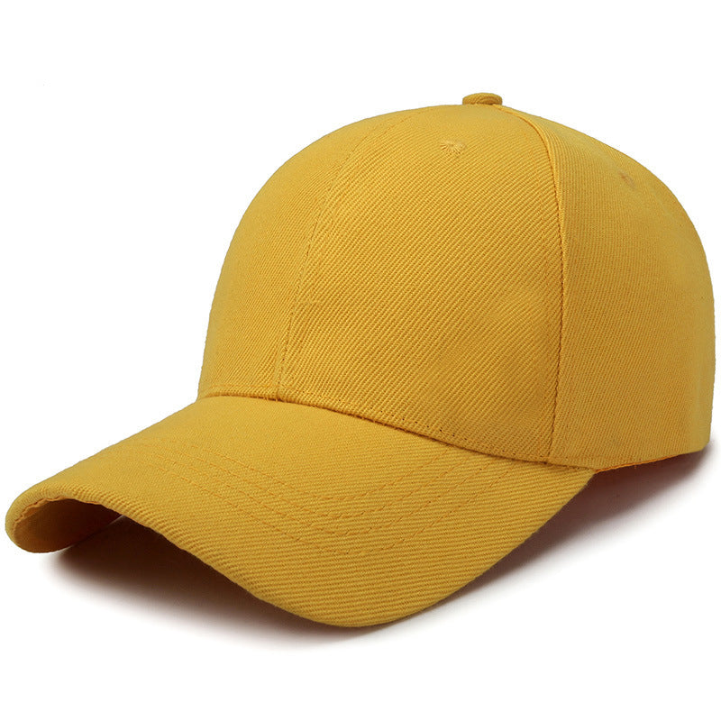 Casual Fashion Multi-Color Baseball Cap For Men