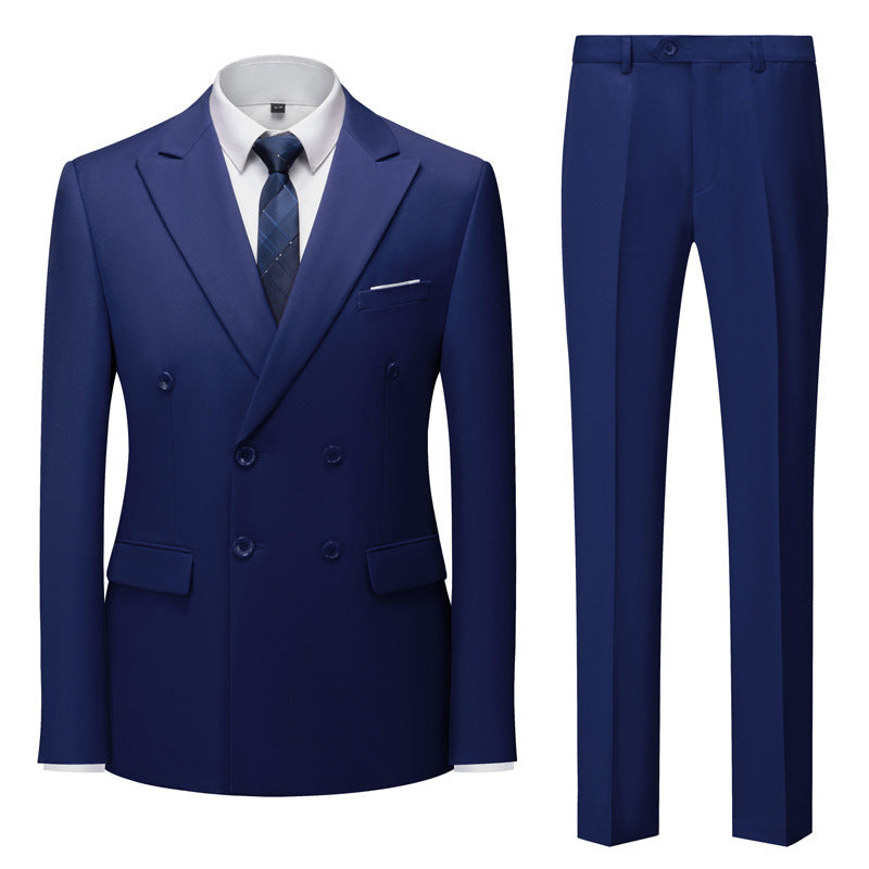 Men’s Fashion Two-Piece Loungewear Set