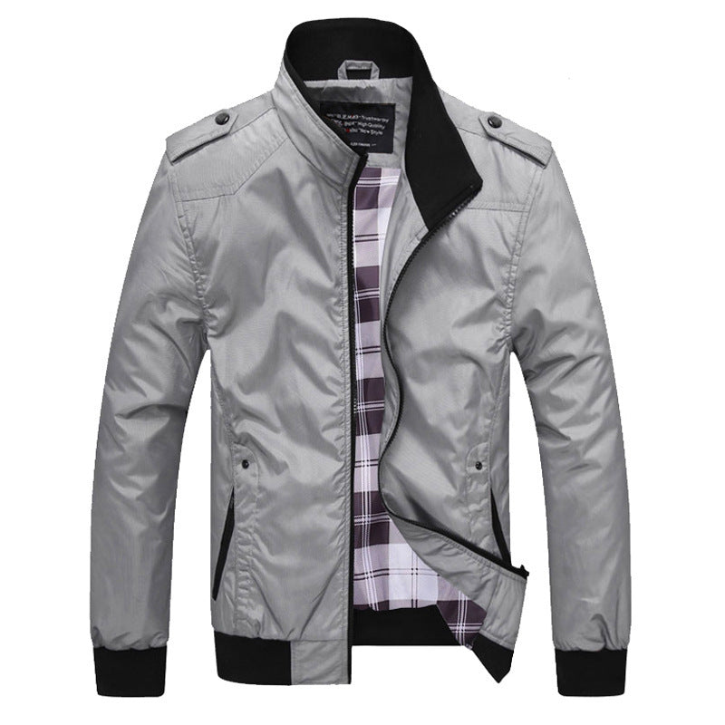 High Quality Autumn Men's Casual Fashion Jacket