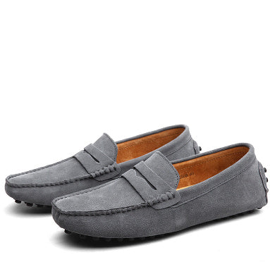 Men’s Casual Suede Leather Loafers
