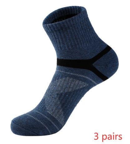 Comfortable Cotton Sports Socks