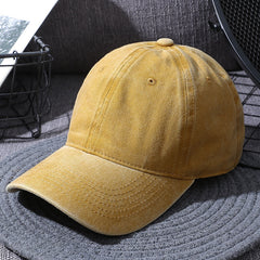 Plain Baseball Cap For Men And Women Outdoor Distressed Sun Hat