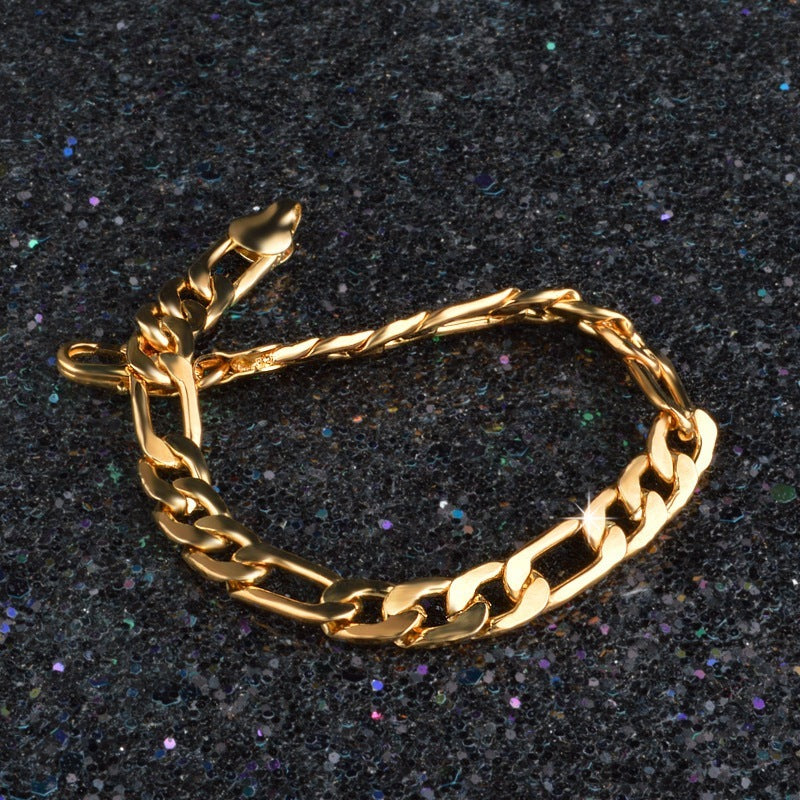 8mm Sideways Bracelet For Men