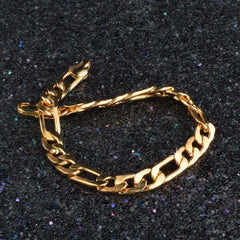 8mm Sideways Bracelet For Men
