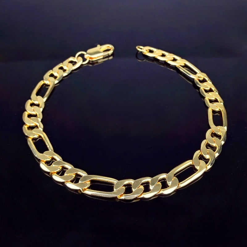8mm Sideways Bracelet For Men