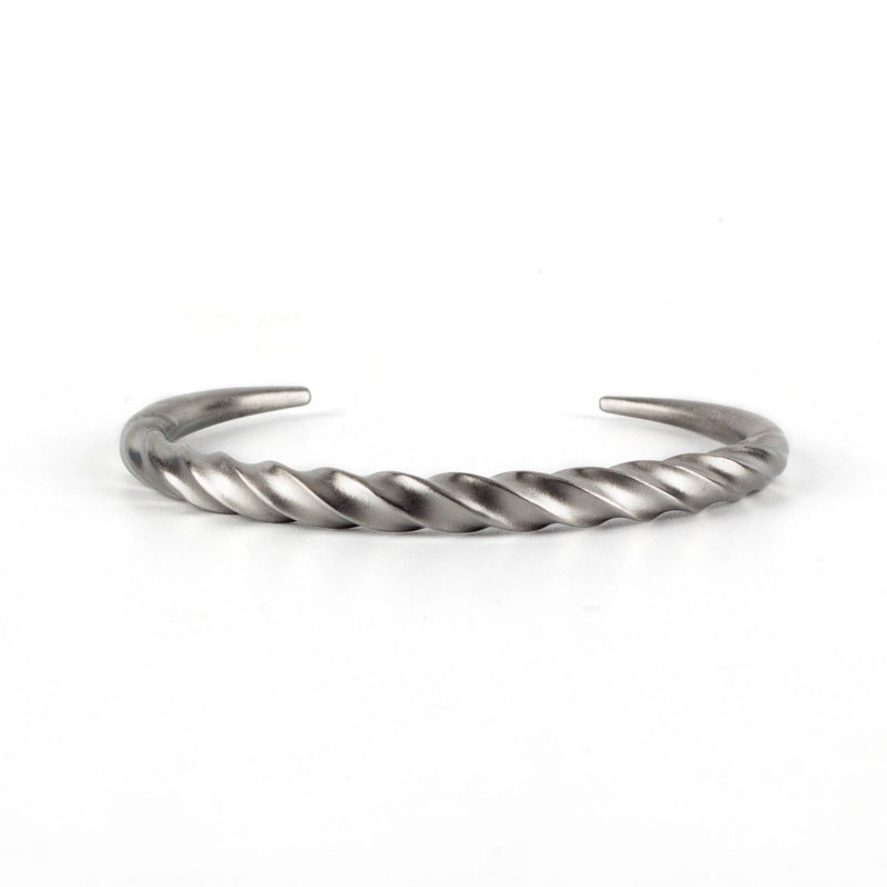 Simple Horn Bracelet For Men