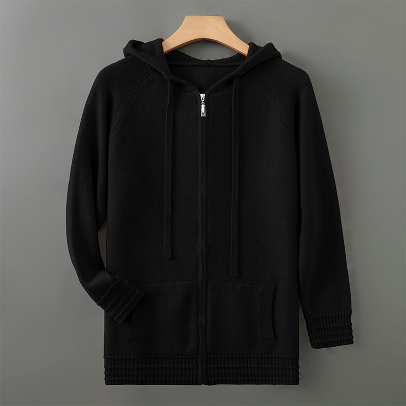 Loose Knitted Coat Sweater Cardigan Men