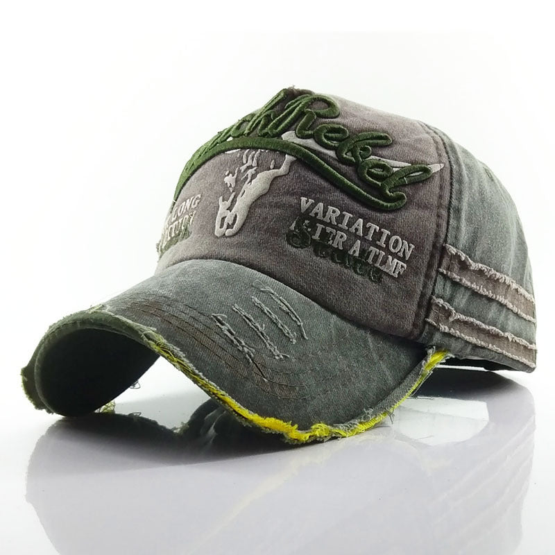 Four Seasons Men And Women Retro Baseball Caps